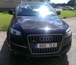 Audi Q7 S-Line Quattro 3,0 diisel maastur, 12.2007, universaal 4 WD, automaat